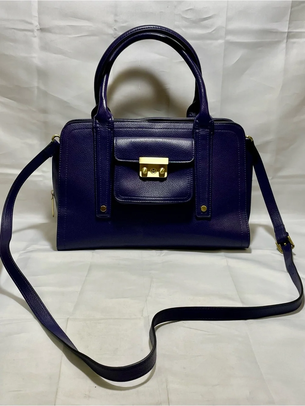 3.1 Phillip Lim Purple Satchel/Crossbody ✨Limited Ed. Collaboration